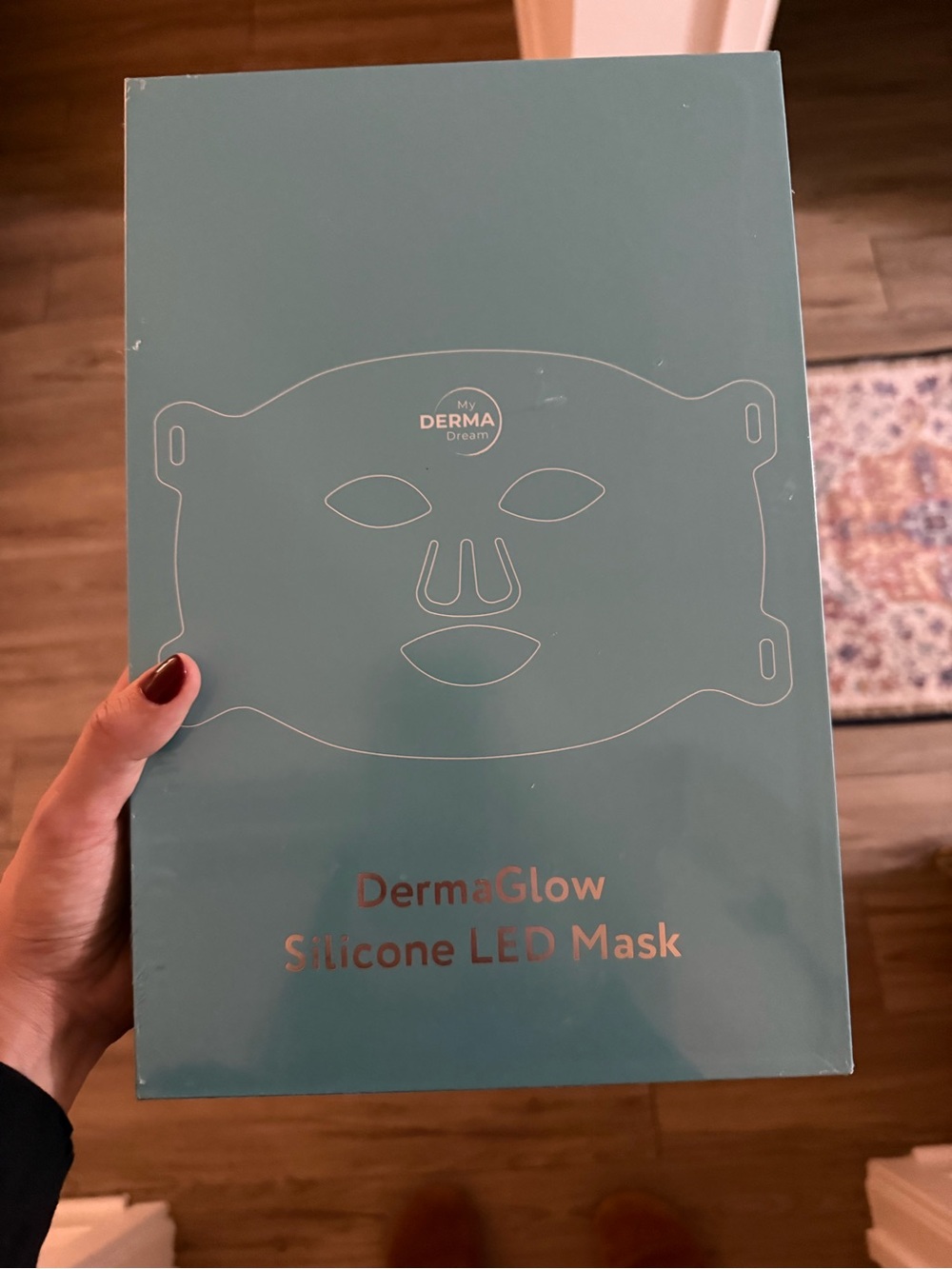 DermaGlow Silicone LED Mask